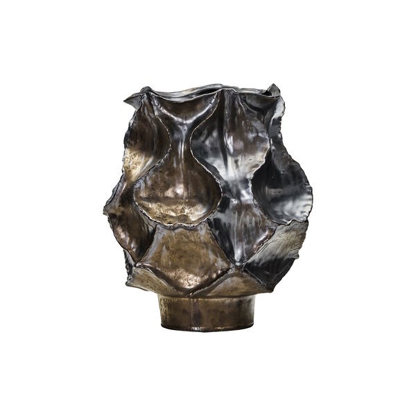 HDWaves Vase, antik metallisk, House Doctor