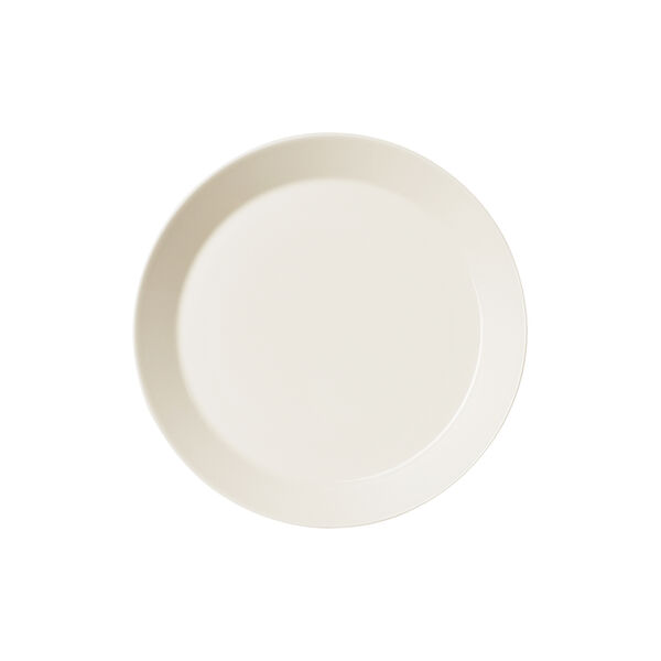 Teema tallerken Ø 23 cm, hvid Teema tallerken Ø 23 cm, hvid, Iittala