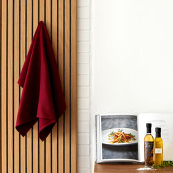 Diamond viskestykke, r&oslash;d, Bastian