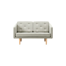FF2002 No. 1 Sofa 2P, mood 1101/eg lys olie, Fredericia Furniture