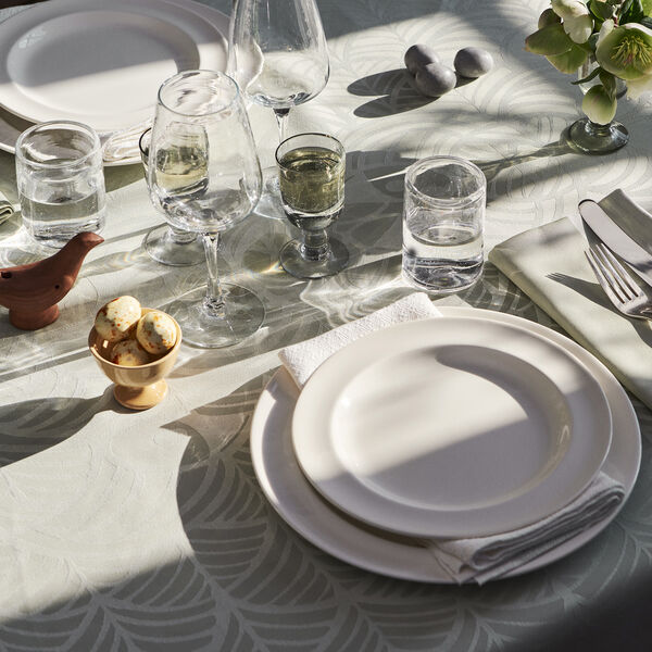 EASTER damaskdug, light green EASTER damaskdug, light green, Georg Jensen Damask