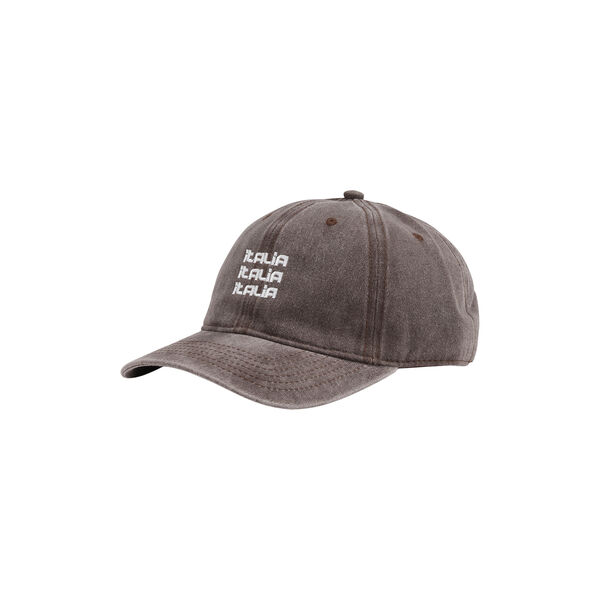 Everyday Italia Cap, brown/italia, SUI AVA