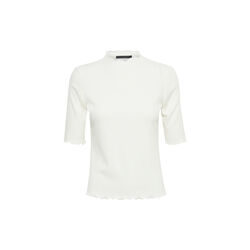 CandaceKB SS Tee, egret, Karen by Simonsen