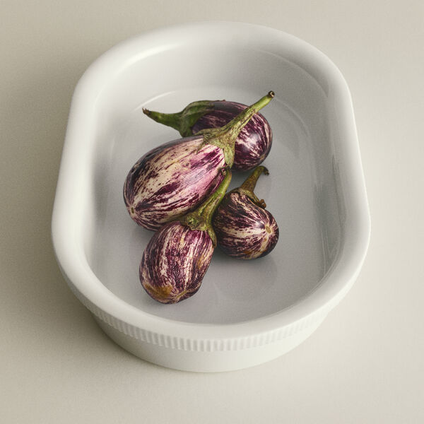 Bernadotte Ovalt Ovnfast Fad, Georg Jensen