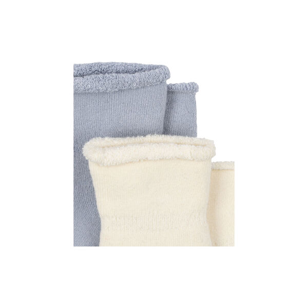 Vicino 2-pack Terry Socks, gray dawn, Konges Sløjd