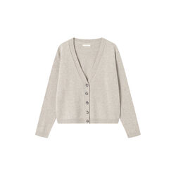 Noel cardigan, birch, Studio Feder