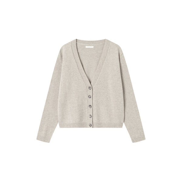 Noel cardigan, birch, Studio Feder