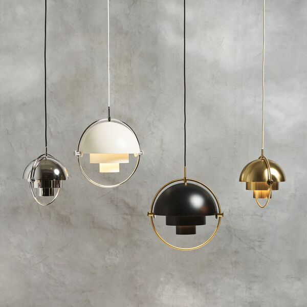 Multi-Lite Pendant, chrome Multi-Lite Pendant, chrome, GUBI