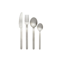 Stelo Cutlery set of 4, stainless steel, Ferm Living