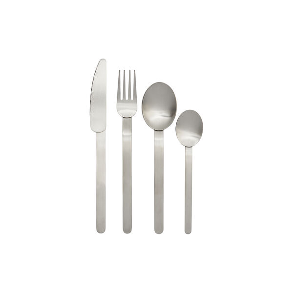 Stelo Cutlery set of 4, stainless steel, Ferm Living
