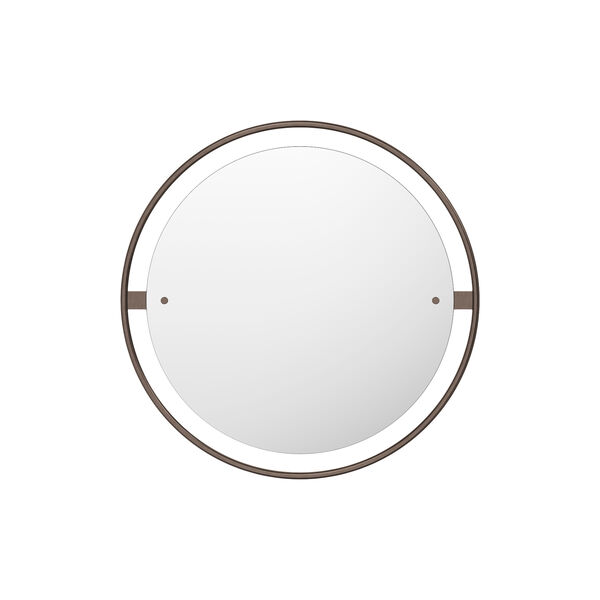 Nimbus Mirror | &Oslash; 60 cm | Bronzed Brass | Spejl, Audo Copenhagen
