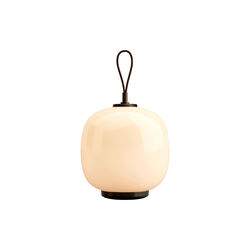 VL45 Radiohus Portable lampe, dusty terracotta, Louis Poulsen
