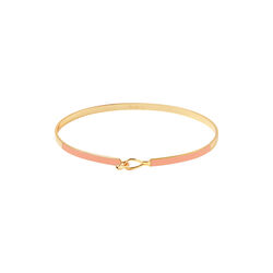 LILY Bracelet, coral orange LILY Bracelet, coral orange, bangle up