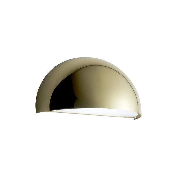 RØRHAT væglampe, messing RØRHAT væglampe, messing, LIGHT-POINT