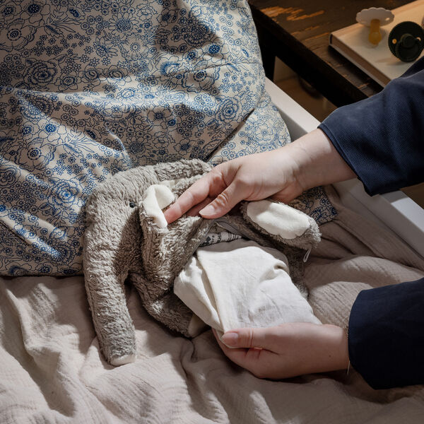 Fanto varmepude bamse, Sebra