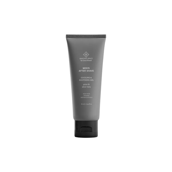 Men’s After Shave – Cooling & Soothing Gel Men’s After Shave – Cooling & Soothing Gel, Amazing Space