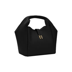 Zaira Hobo Bag  | Small | Black | Skuldertaske, Aigner