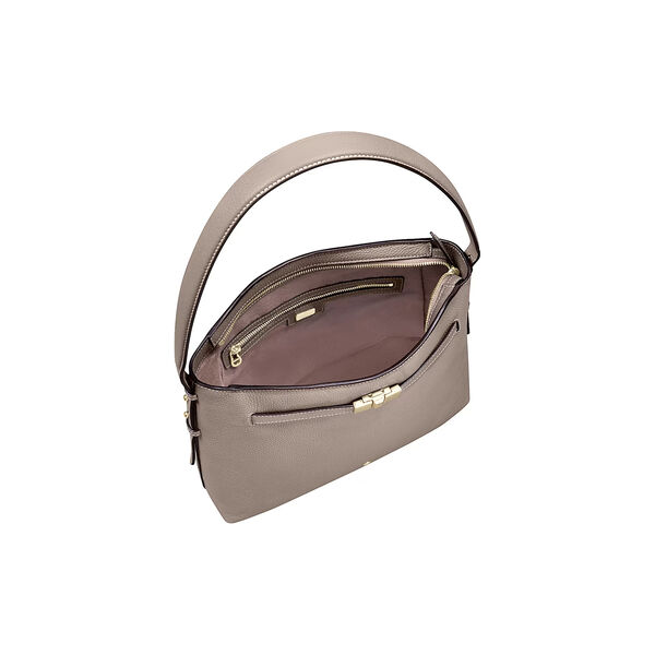 Farah Hobo Bag M, taupe, Aigner