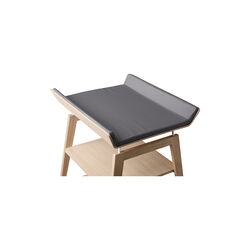 Puslehyndebetr&aelig;k til Leander Linea&trade; puslebord, cool grey, Leander