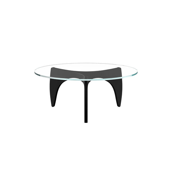 PK60™ sofabord, black, Fritz Hansen