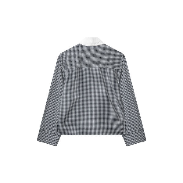 BL-ALDINA YD 1 Skjorte, navy combi, Blanche CPH