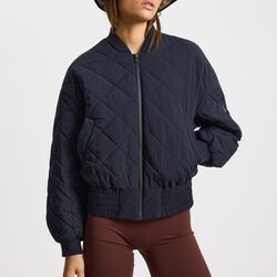 Bomber Jacket Lyon, dark navy, Rethinkit