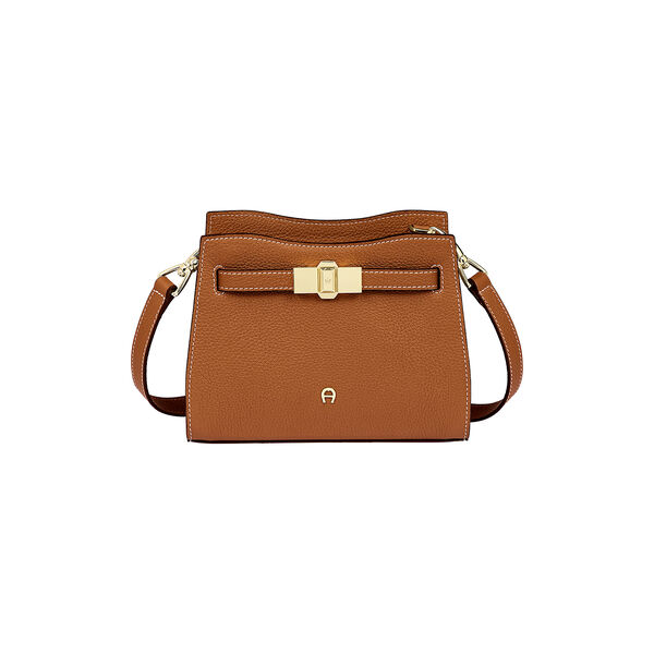 Farah S Crossbody Bag, cognac brown Farah S Crossbody Bag, cognac brown, Aigner