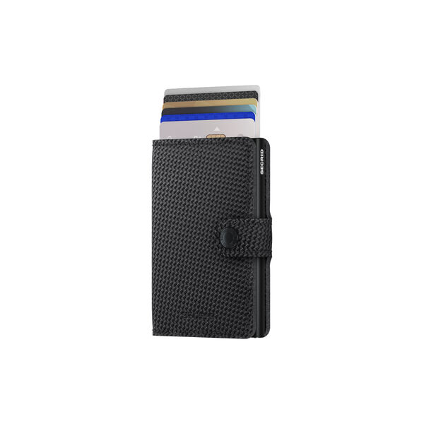 Miniwallet, carbon black, Secrid