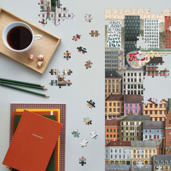 Oslo puslespil Oslo puslespil, Martin Schwartz