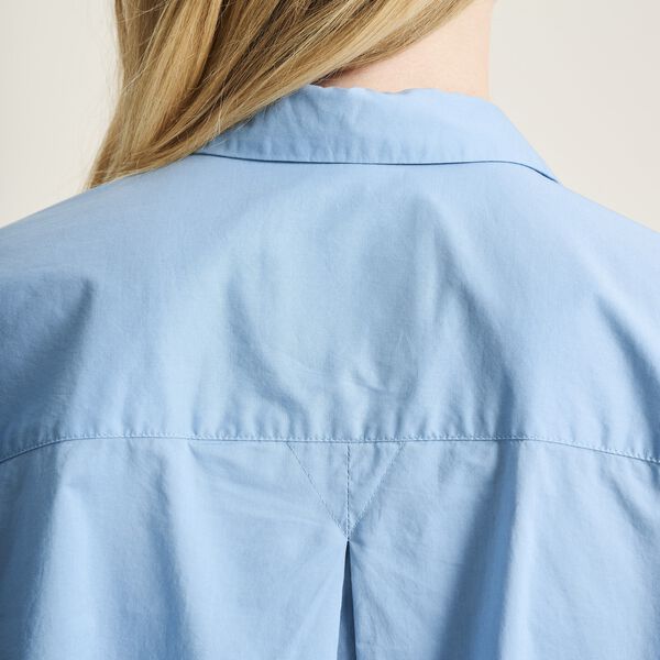Core cotton skjorte med l&aelig;g, lake blue, BITTE KAI RAND