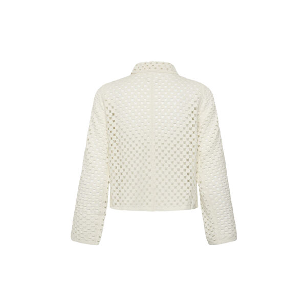 KBFilippa Cardigan, egret, Karen by Simonsen