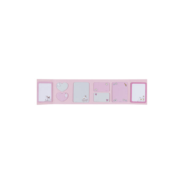 Mumi formsk&aring;rne sticky notes-s&aelig;t K&aelig;rester, Moomin Arabia