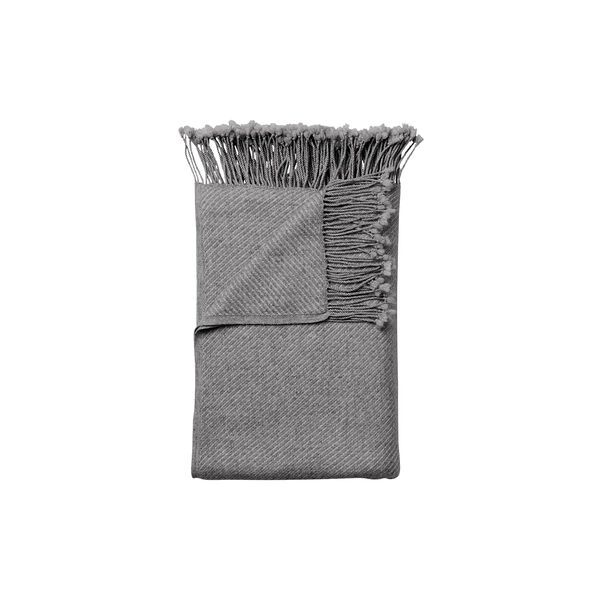 SUSAN Throw, dark grey SUSAN Throw, dark grey, Care By Me