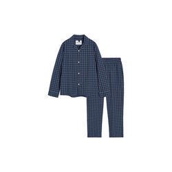 Classic Pyjamas Check | Mix Navy | Pyjamas, Aiayu