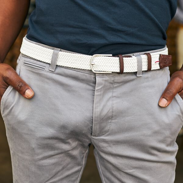 Lisbon bælte, white, La Boucle