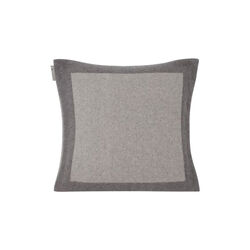 Hotel Wool/Cashmere pyntepudebetr&aelig;k, gray/white, Lexington