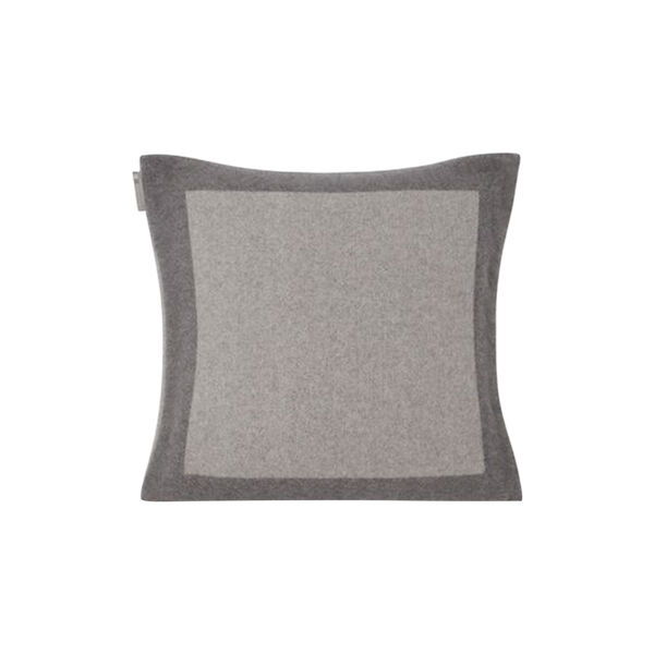 Hotel Wool/Cashmere pyntepudebetr&aelig;k, gray/white, Lexington