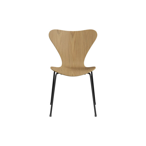 Serie 7&trade; 3107 stol, lacquered oak/black, Fritz Hansen