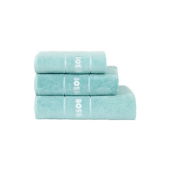 Plain håndklæde, aruba blue Plain håndklæde, aruba blue, BOSS Home