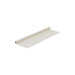 Hopper Shelf, pearl, Pedestal