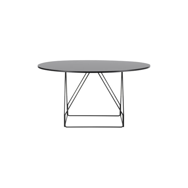 JG Table, black, Fredericia Furniture