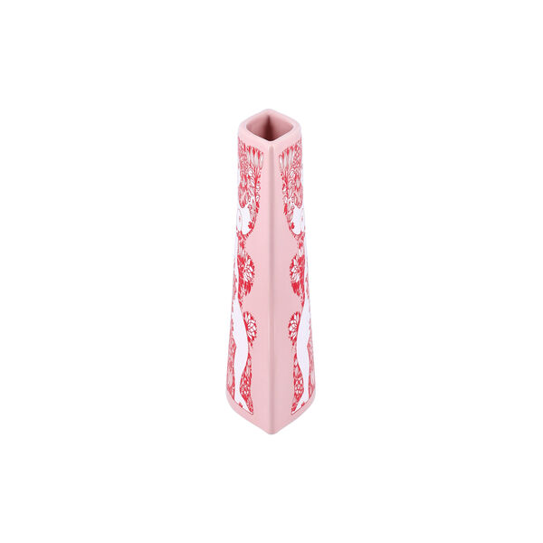 Nina Vase, pink/r&oslash;d, Bj&oslash;rn Wiinblad