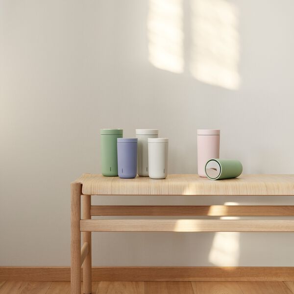 To Go Click termokop 0,4 L, soft rose, Stelton