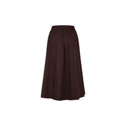 NOOS - Vilma Skirt, dark brown, LA RŌUGE