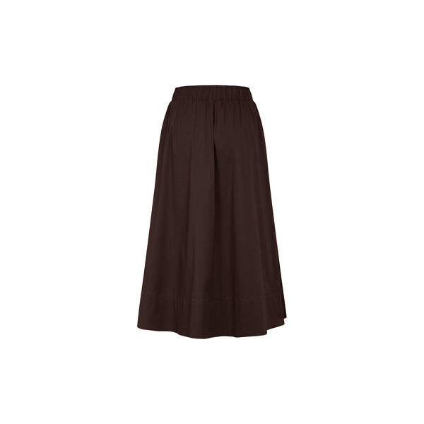 NOOS - Vilma Skirt, dark brown, LA RŌUGE