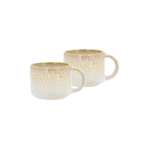 Styles espressokop 2 stk., creme/sand, Villa Collection