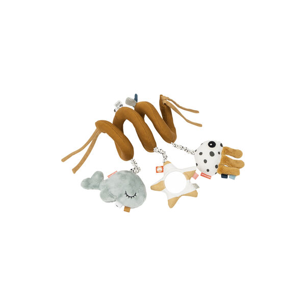 Sea friends aktivitetsspiral, sennep, Done by Deer