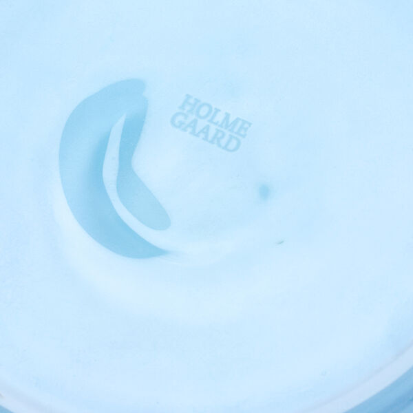 Soma Vase, lysebl&aring;/aqua, Holmegaard