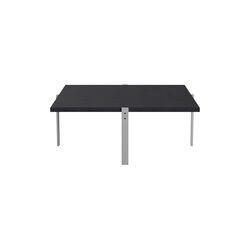 PK65&trade; sofabord, sort skifer, Fritz Hansen