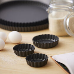 T&aelig;rteform med l&oslash;s bund 25 cm, Blomsterbergs